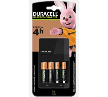 Duracell High Speed Charger Ready In 4 Hours