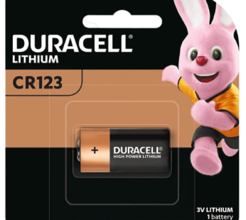 Duracell Lithium CR 123