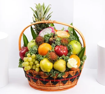 Exotic Fruits Basket Small