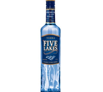 FIVE LAKES PREMIUM VODKA 100CL