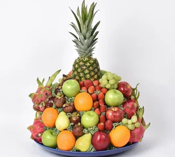 Chopped fruit basket