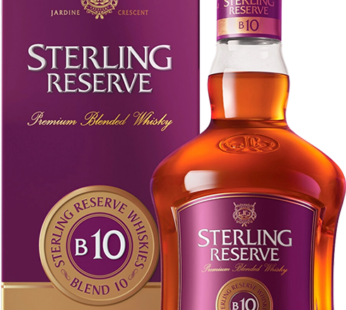 STERLING RESERVE B10 PREMIUM BLEND 75CL