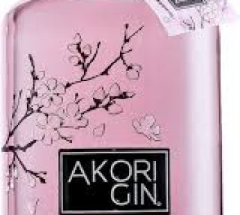 AKORI CHERRY BLOSSOM GIN 70CL