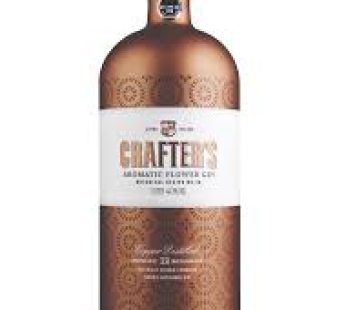 CRAFTERS AROMATIC FLOWER GIN 44.3%100CL