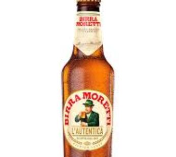 BIRRA MORETTI REGULAR BTL 33CL