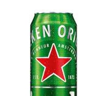 HEINEKEN BEER CAN 50CL