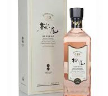 SAKURAO LIMITED GIN GB 70CL