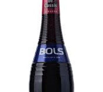 BOLS CREME DE CASSIS 17% 70CL