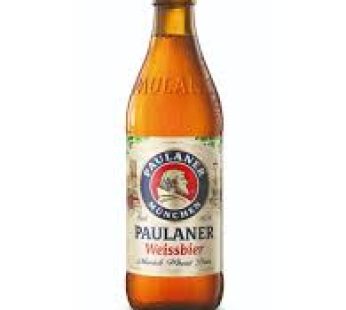 PAULANER WEISSBIER BOTTLE 33CL