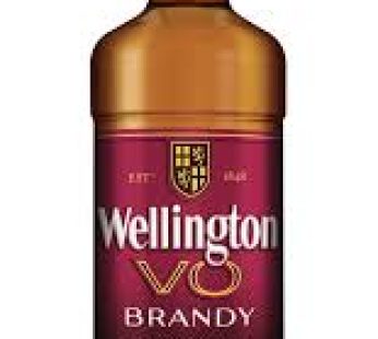 WELLINGTON VO BRANDY 750ML