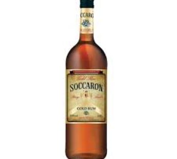 SOCCARON GOLD RUM 100CL