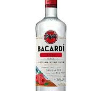 BACARDI RAZZ RUM 100CL