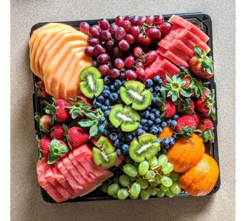 Chopped fruit basket