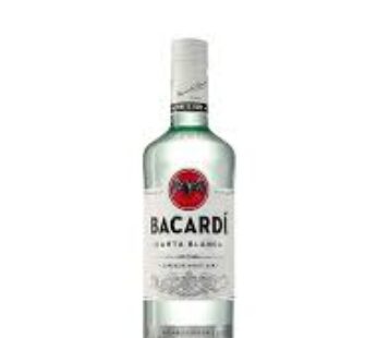 BACARDI CARTA BLANCA WHITE RUM 35CL