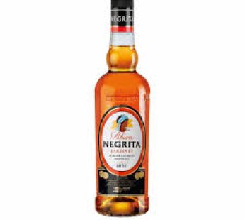 NEGRITA DARK SIGNATURE RUM – 100 CL