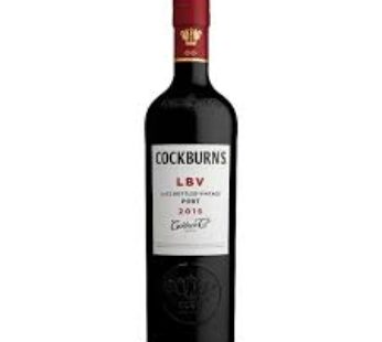 COCKBURNS LB VINTAGE PORT 75CL