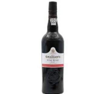 GRAHAMS FINE RUBY PORT 75CL