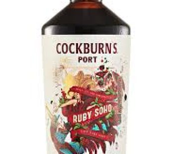 COCKBURNS RUBY SOHO 75CL