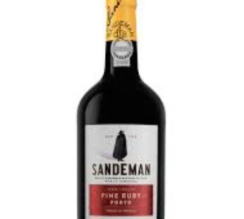 SANDEMAN RUBY PORT 75CL