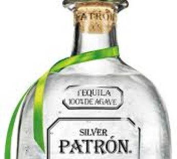 PATRON SILVER TEQUILA 75CL