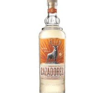 CAZADORES RESPOSADO TEQUILA 70CL