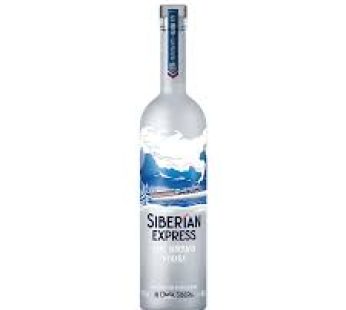 SIBERIAN EXPRESS SUPER PREMIUMVODKA100CL