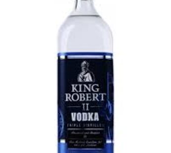 KING ROBERT II VODKA 100CL