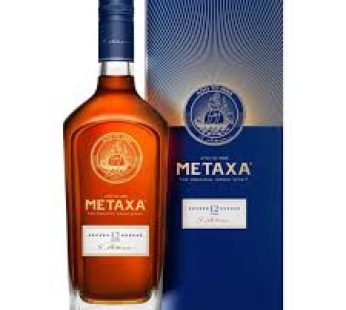 METAXA 12 STAR BRANDY 70CL