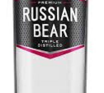 RUSSIAN BEAR WILD BERRY GUARANA750ML