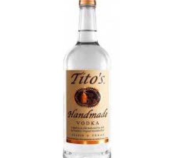 TITO HANDMADE VODKA 100CL