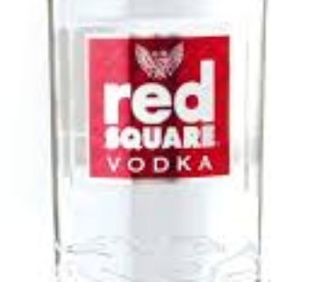 RED SQUARE VODKA 43 CENT 750 ML