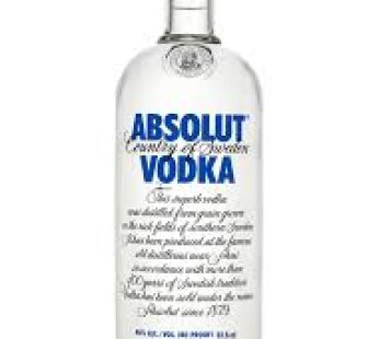 ABSOLUT VODKA – 37.5CL