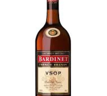 BARDINET VSOP FRENCH BRANDY 100CL