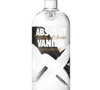 ABSOLUT VODKA VANILLA 100CL