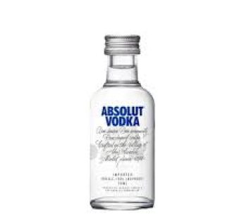 ABSOLUT,VODKA BLUE – 5CL