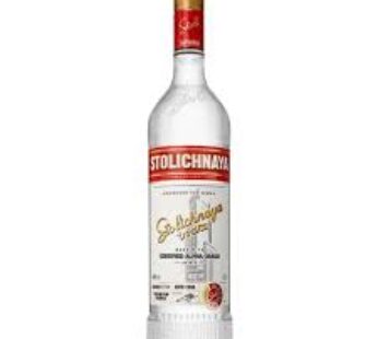 STOLICHNAYA VODKA 100CL