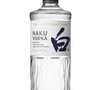 SUNTORY HAKU JAPANESE VODKA 70CL