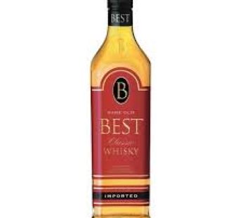 BEST WHISKY 750ML