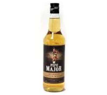 PIPE MAJOR SQUARE BOTTLE WHISKY 100CL