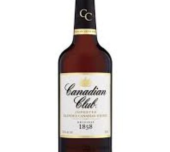 CANADIAN CLUB ORIGINAL WHISKY 100CL