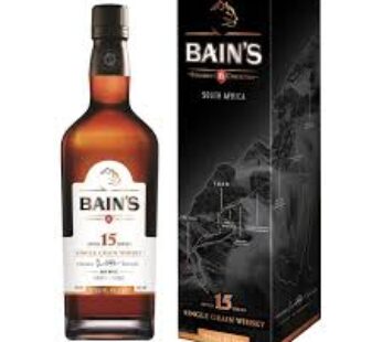 BAINS FOUNDERS COLLECTION 15Y WHISKY 1L