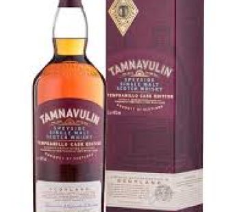 TAMNAVULIN TEMPRANILLO CASK GB 40% 1L