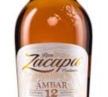 RON ZACAPA AMBAR 12 SISTEMA SOLERA 100CL