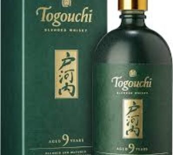 TOGOUCHI 9YO WHISKY GB 70CL