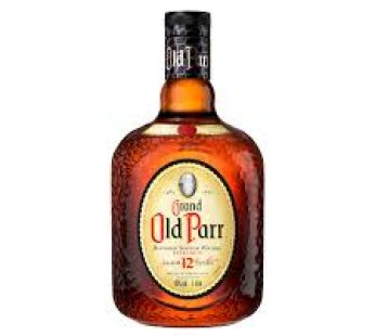 OLD PARR BLENDEDSCOTCH WHISKY 12YO 100CL