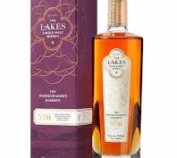 THE LAKES WHISKYMAKERS RESERVE NO6 70CL