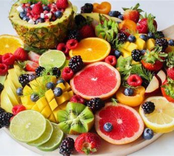 Chopped fruit basket