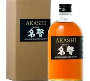 AKASHI MEISEI JAPANESE BLENDEDWHISKY50CL