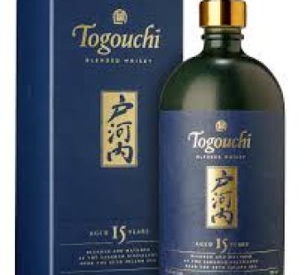 TOGOUCHI 15Y 43.8%  GP 70CL