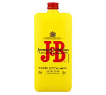 J AND B POCKET SCOTCH 200ML